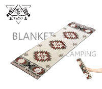 Blanket Boho ผ้าคลุม ผ้าปูโต๊ะ ตกแต่งแค้มปิ้ง ลายโบฮีเมียน ขนาดพกพา Outdoor camping