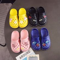 2023 Breathable Beach Home New Childrens Summer Baotou Sandals for Boys and Girls Baby Baby Sandals