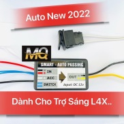 Mạch Passing New 6 Chế Độ Tuỳ Chỉnh Dùng Cho Đèn Trợ Sáng L4X