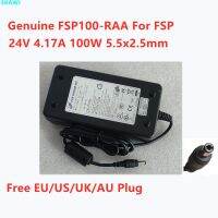 FSP100-RAA ของแท้24โวลต์4.17A 100วัตต์5.5X2.5มิลลิเมตรอะแดปเตอร์แปลงไฟ AC สำหรับเครื่องชาร์จอุปกรณ์ FSP