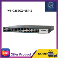 WS-C3560X-48P-E (USED) - SWITCH CISCO (พร้อมส่ง)