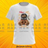 PROMOSI HEBAT NASA SPACE BIG BEAR CARTOON BAJU LELAKI PEREMPUAN T SHIRT!! 100 COTTON