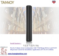 Loa cột Passvie TANNOY VLS 7 (EN 54) -- Công suất từ 150 - 600 Watts Passive Column Array Loudspeaker TANNOY thumbnail