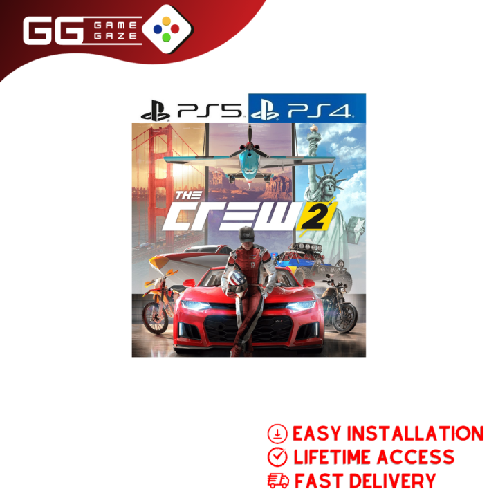 PS4 THE CREW 2 GOLD EDITION (Digital Download) 