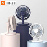 Xiaomi 3Life 202พัดลมมินิชาร์จ USB,พัดลมพกพาแบตเตอรี2000MAh ความจุต่ำเสียงลมเบาลมแรง