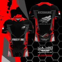 xzx 180305   T SHIRT Game Esports Free Fire PUBG Mobile Legends AOV 002