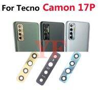 For Tecno Camon 17P 12 17 Pro 18 CC7S CG6 CG7 CG8 CH6 Rear Back Camera Glass Lens Cover with Adhesive Sticker