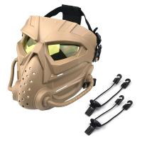 Tactical Face Mask Skull Paintball Games CS Field Full Face Mask Hunting Military Cycling Masks Headwear Protection