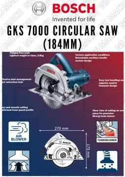 Bosch professional gks online 7000