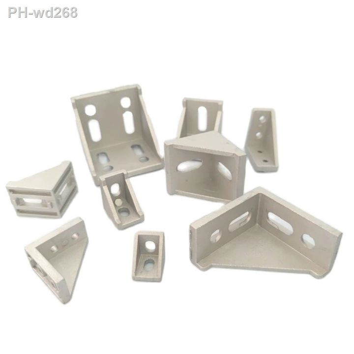 2020-2028-3030-3060-4040-4080-6060-20-30-40-45-60-aluminum-profile-connector-cnc-router-aluminum-corner-bracket-2040-3060-6060