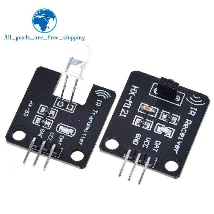 1Set IR Infrared Transmitter Module Ir Digital 38khz Infrared Receiver ...