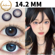 Auhonor 2 cái 1 cặp màu xanh dương cá Quỷ Len mắt 14.2mm mắt mở rộng Len