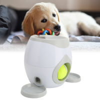 Dog Tennis Food Reward Machine Improve Dogs IQ Dog Feeder Smart Toy Safe for Home for Small Medium Dogs