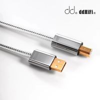 DD ddHiFi TC09BA (USB-A to USB-B) HiFi Audiophile Cable with Double Shielded Structure and Noticeable Sound Quality Improvement