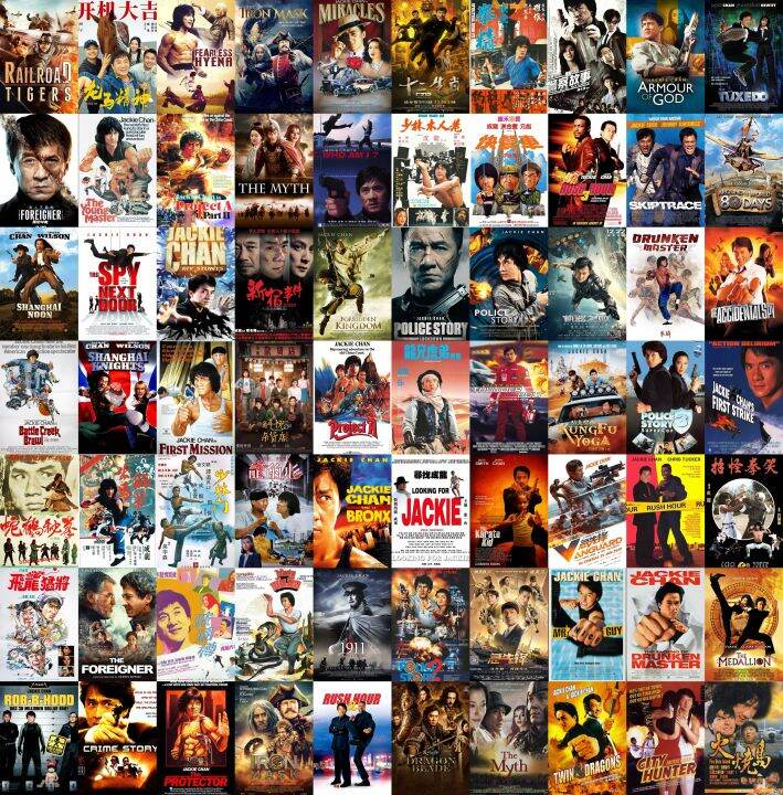 Flashdisk 128 GB Koleksi JACKIE CHAN Film Terlengkap, Terbaik dan