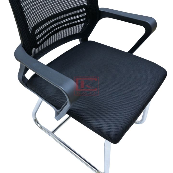 เก้าอี้สำนักงาน-เก้าอี้-เก้าอี้นั่งทำงาน-เก้าอี้ออฟฟิต-แบบไม่มีล้อ-รุ่น-sk1005-เก้าอี้เขียนหนังสือ-รับน้ำหนักได้-120-กิโลกรัม