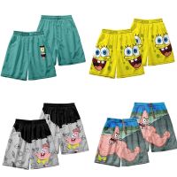 bjh✽♠  Spongebobs Squarepants Patrick Pants Oversize Mens Pajama Couple Pant Sleeves