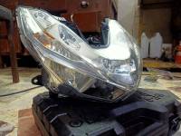 ไฟหน้า honda click125i 2015-2017.สืนค้ามือสอง...