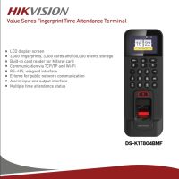 HIKVISION เครื่องแสกนลายนิ้วมือ Fingerprint Terminal Access Control รุ่น DS-K1T804BMF