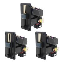 3X Multi Coin Acceptor Coin Pusher Memory for Vending Machine Arcade Game Ticket Exchange