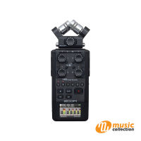 เครื่องบันทึกเสียง ZOOM H6 BLACK EDITION HANDY RECORDER