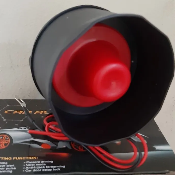 Klakson Toa Alarm 6 Suara 12V 20W Lazada Indonesia