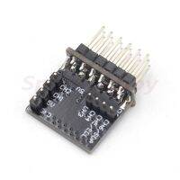 1 Pz หลอดไฟ Nuovo ต้นแบบ BLACKSHEEP TBS Crossfire Nano RX อะแดปเตอร์6CH PWM 3.2กรัมต่อโดรน FPV RC Aereo Parti Fai Da Te