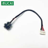 แจ็ค DC Power พร้อมสายเคเบิลสำหรับ K555Z แล็ปท็อป DC-IN Flex Cable