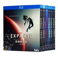 Blu ray Ultra High Definition TV Drama The Infinite Space/The Infinite Sky Season 1-6 BD Disc CD Box