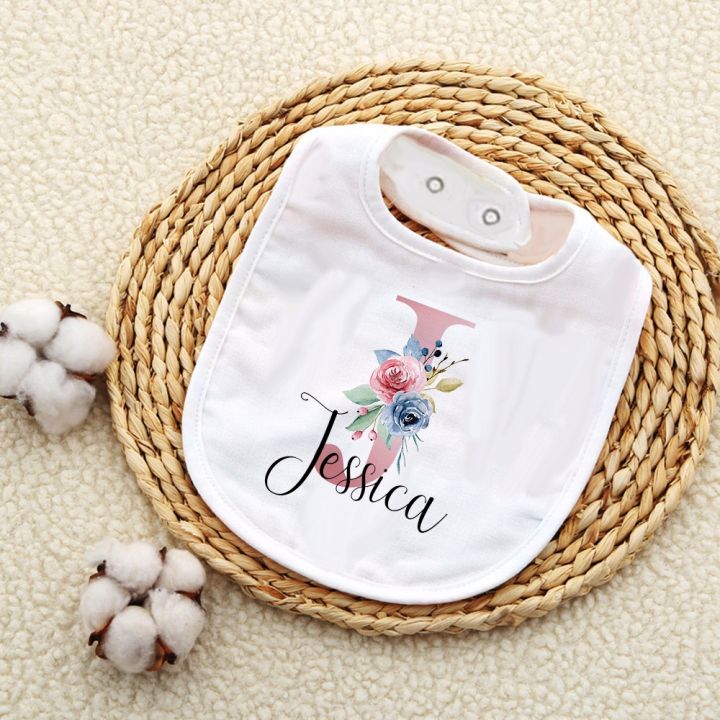 jh-personalised-baby-bibs-custom-initial-with-name-cotton-bib-newborn-saliva-print-baptism-shower-gifts