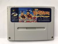 ตลับ SFC The Flintstones  - The Treasure of Sierra Madrock (Japan) (ตลับ SFC Repro)ตลับทำใหม่ ใช้งานได้ปกติ ตลับ SFC Flintstones  (ตลับ SFC Repro) เกมส์ Flintstones  ที่เรารู้จักในอดีต ที่สุดแห่งความสนุก กลับมาให้เล่นในตลับอีกครั้ง ตลับ SFC Repro  ตลับทำใ