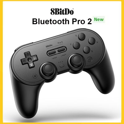 【DT】hot！ 8BitDo 2 Bluetooth Controller with Joystick for Switch PC macOS Android and