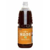 ?สินค้าขายดี? [Monggo Soysuace1.8]ซอสถั่วเหลืองเกาหลีของแท้ 100%, KOREAN SOY SAUCE  ยี่ห้อ