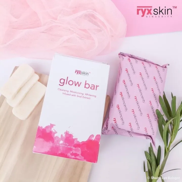 Ryx Skin Sincerity Glowbar ivory liquid dish soap discontinued Lazada PH