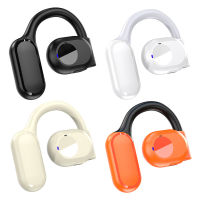 BY99 Wireless Earpiece OWS V5.3 Wireless Handsfree Headset Single-Ear Ultralight Business Earphone For Office Driving