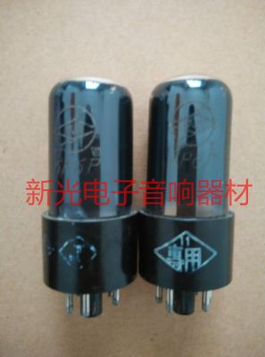 Vacuum tube Brand new Nanjing 6P6P tube generation Shuguang 6p6p 6N6C 6V6 Soviet Union 6 in 6C 6 in 6M provides pairing soft sound quality 1pcs