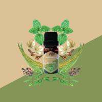 น้ํามันหอมระเหยจากธรรมชาติแท้ 100%  Herbpiness PURE ESSENTIAL OIL ขนาด 10 ml กลิ่น : สมุนไพรไทย