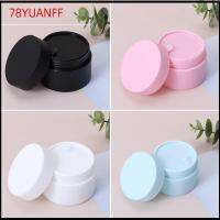 78YUANFF 1Pcs สีสัน กล่องพลาสติกเครื่องสำอาง ขวดรีฟิล ภาชนะเปล่า กล่องเปล่า ขวดแต่งหน้า ขวดครีม