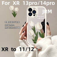 เคสศัพท์สำหรับ Xr ถึง13 Pro 14 Pro (รุ่น3กรอบใหญ่)