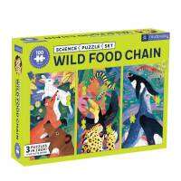 Wild Food Chain Science Puzzle Set จิ๊กซอว์ชุดความรู้วิทยาศาสตร์ : ลายห่วงโซ่อาหาร