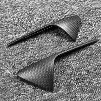 Real Carbon Fiber For Tesla Model 3 17-22 S 12 -19 X 2016 - 22 Model Y Car Side Marker Turn Signal Cover Camera Fender Overlay