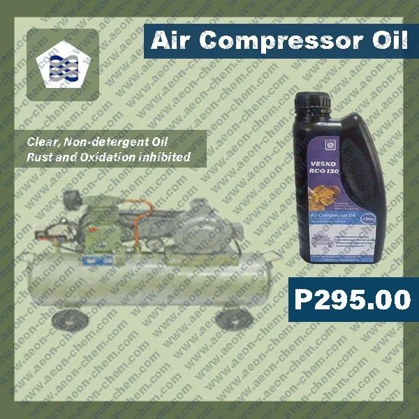 Air Compressor Oil (NonDetergent Reciprocating/Piston) 1 liter Lazada PH