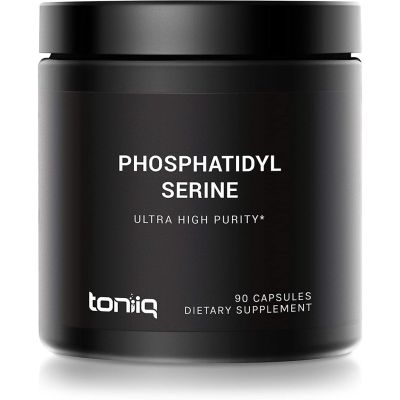 Toniiq Phosphatidyl serine Ultra High Purity 90 Capsules