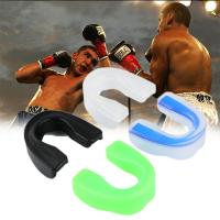 Newest Silicone Mouth Guard Night Anti Snoring Bruxism Whitening Teeth Mouth Tray Sports Boxing Tooth Protector Sports Brace Protective Gear