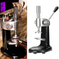 57.5mm Stainless Steel Manual Quantitative Coffee Tamper Powder Pressing Machine Coffee Maker Supplies