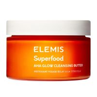 ELEMIS Superfood AHA Glow Cleansing Butter เอเลมิส ซุปเปอร์ฟู้ด เอเอชเอ โกลว์ คลีนซิ่ง บัตเตอร์ 90ml.