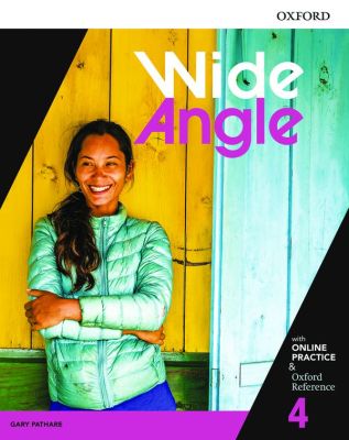 Bundanjai (หนังสือคู่มือเรียนสอบ) Wide Angle American 4 Student Book with Online Practice (P)