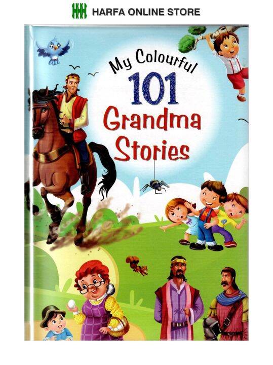 My Colourful 101 Grandma Stories | Lazada