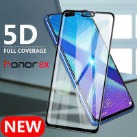 ฟิล์มกระจกเทมเปอร์9ชั่วโมงสำหรับ Honor 8X ปกป้องหน้าจอฟิล์มสำหรับหัวเว่ยกระจก5D ฟิล์มเคสโทรศัพท์แบบกระจก8X Max