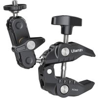 Water R094 SLR Camera Magic Arm Ball Head with Crab Claw Clip Universal Monitor cket BallHead Clamp Super Holder Stand.